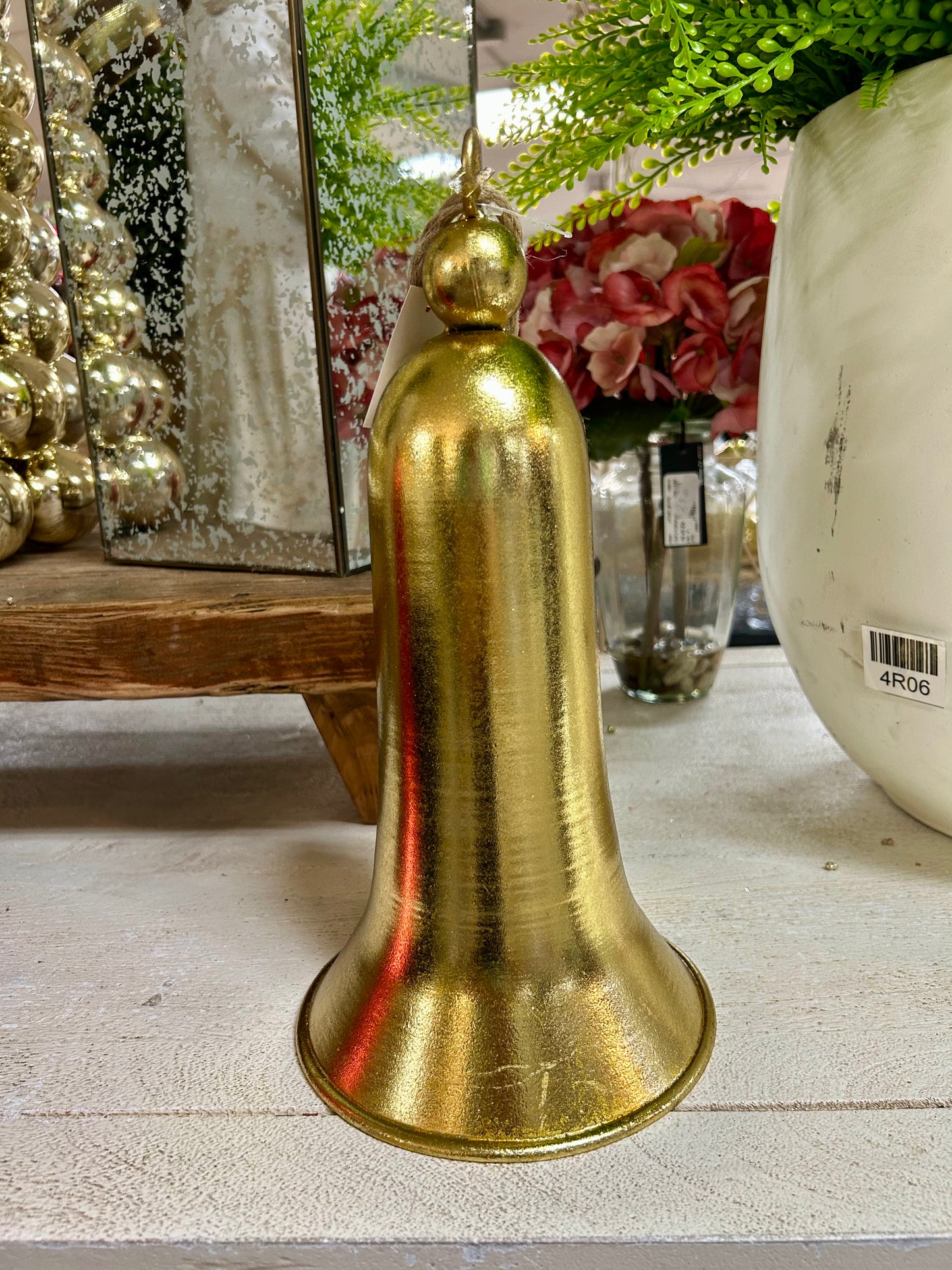 Large Metal Trumpet Hanging Bell Three Styles