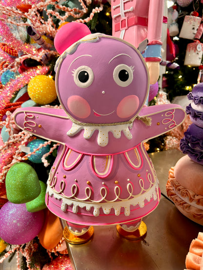 Purple The Rainbow Gingers, Dippsy, And Dough Figure
