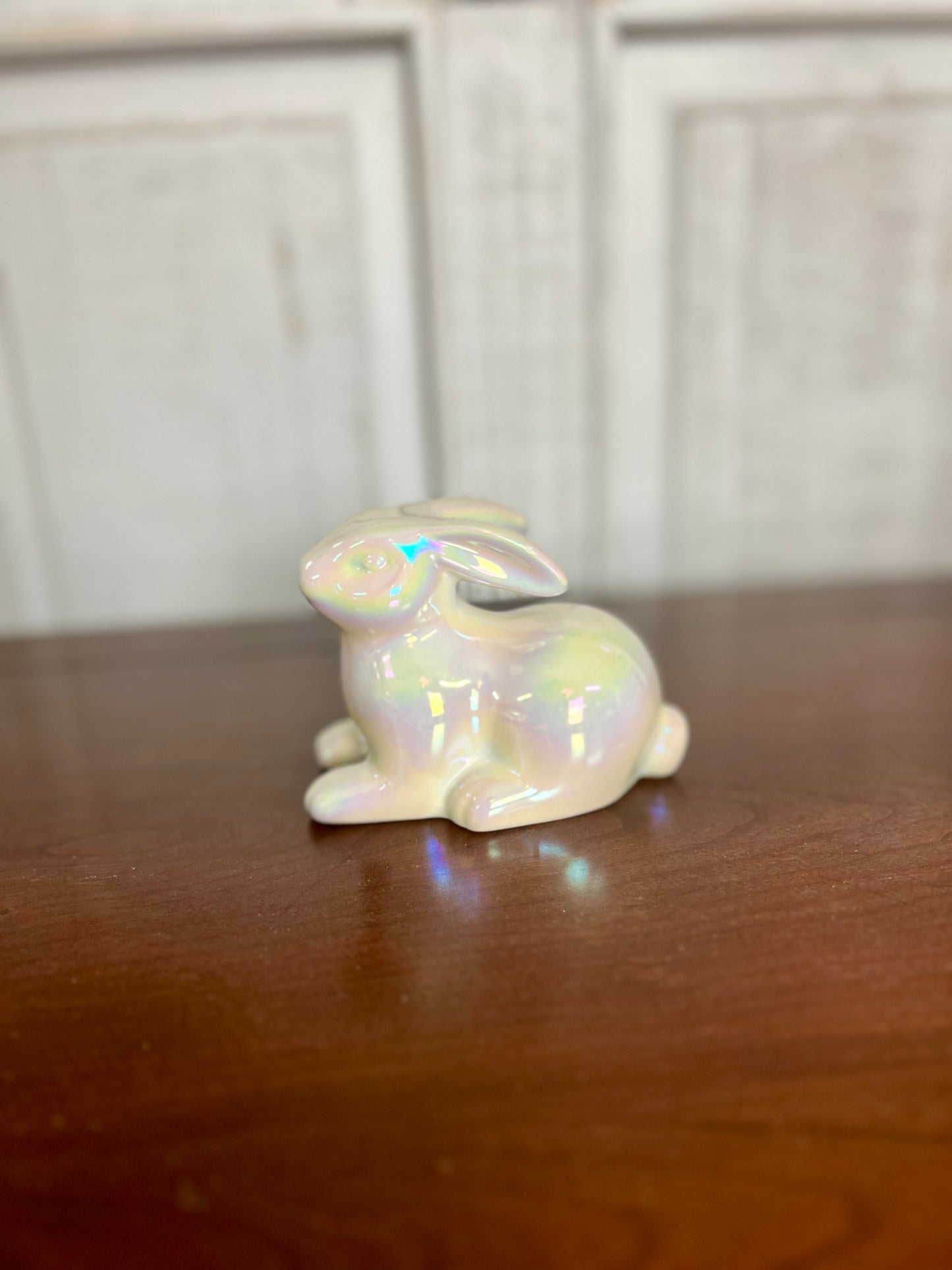 Laying Pearlescent Bunny