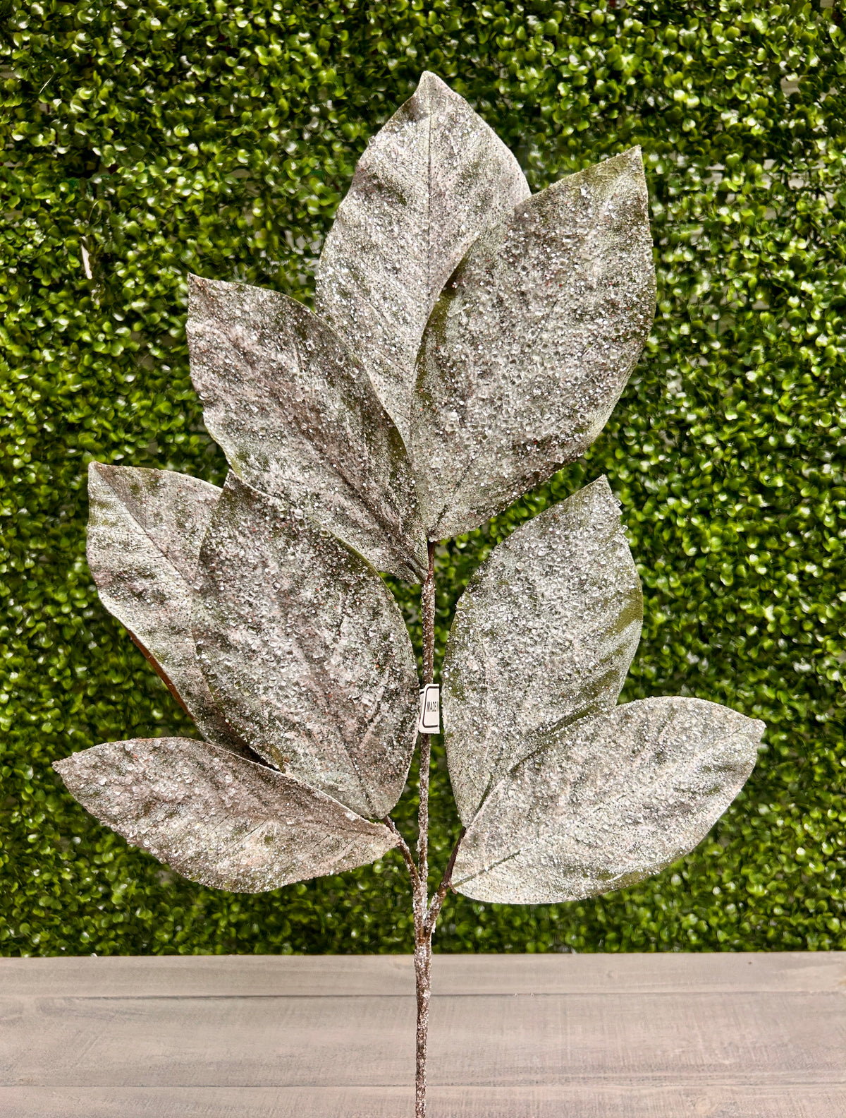 32 Inch Magnolia Snow Leaf Spray