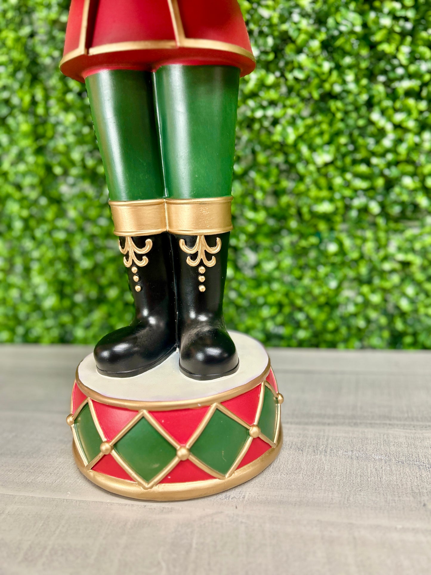 30 Inch LED Bear Nutcracker