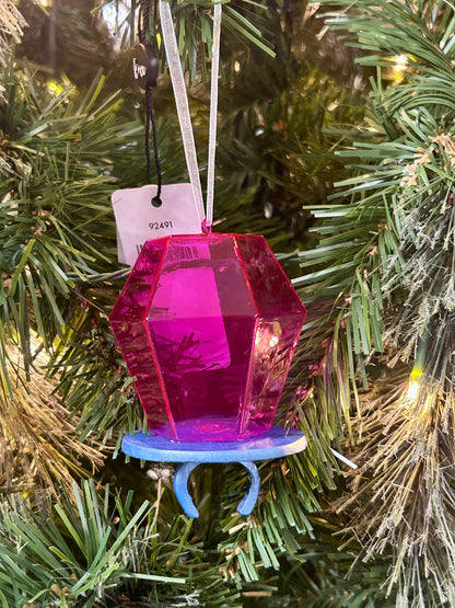 Kat And Annie Strawberry Ring Pop Ornament