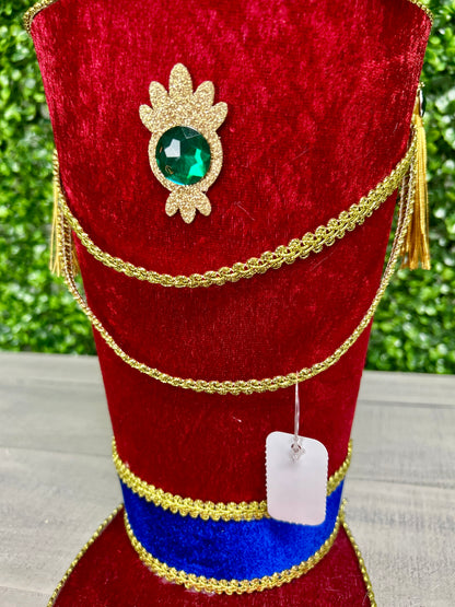 10.5 Inch Nutcracker Top Hat