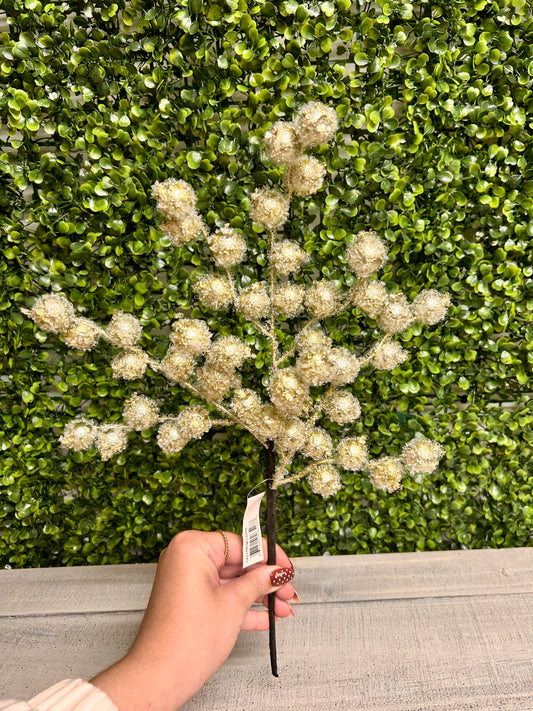 16 Inch Lime Ice Berry Pick