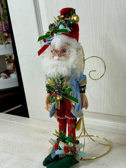 Mark Roberts Small 15 Inch Northpole Bell Ringer Elf