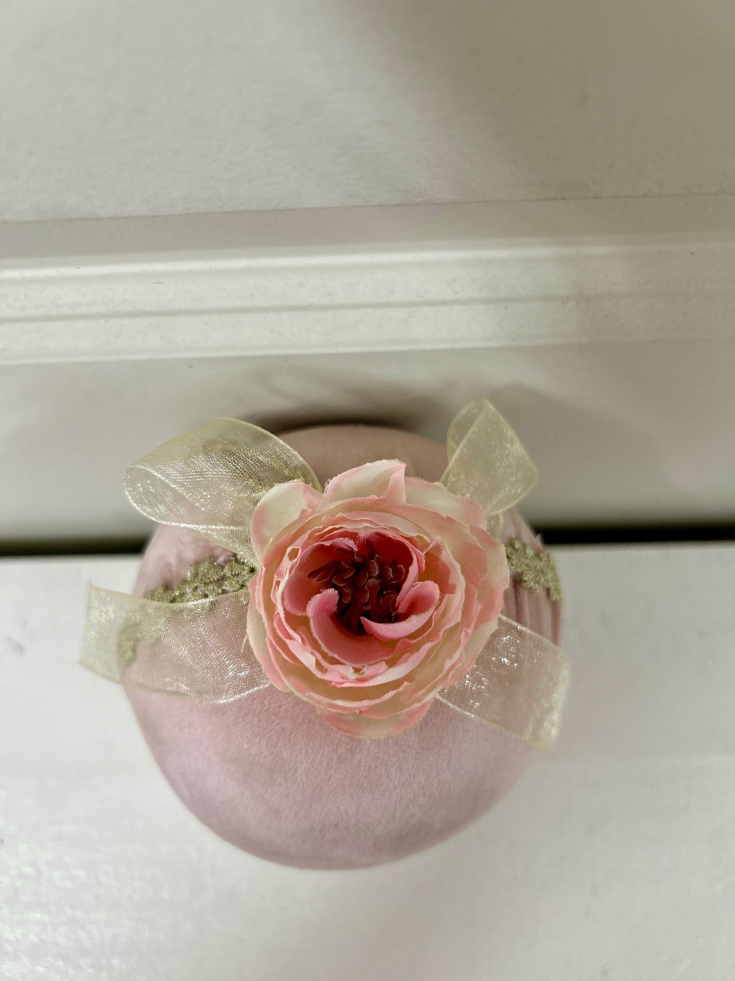 6 Inch Paisley And Velvet Easter Eggs Two Styles