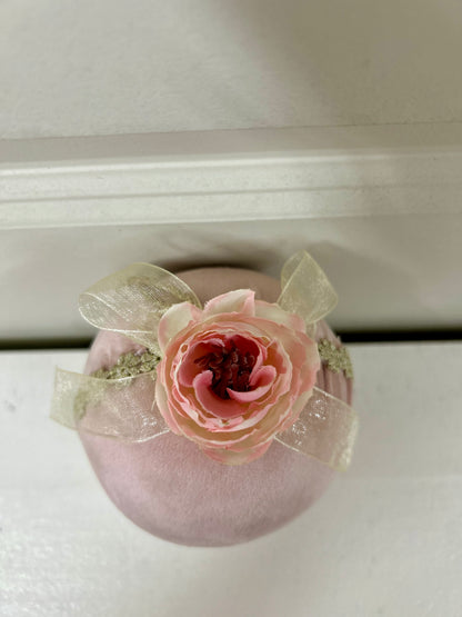 6 Inch Paisley And Velvet Easter Eggs Two Styles