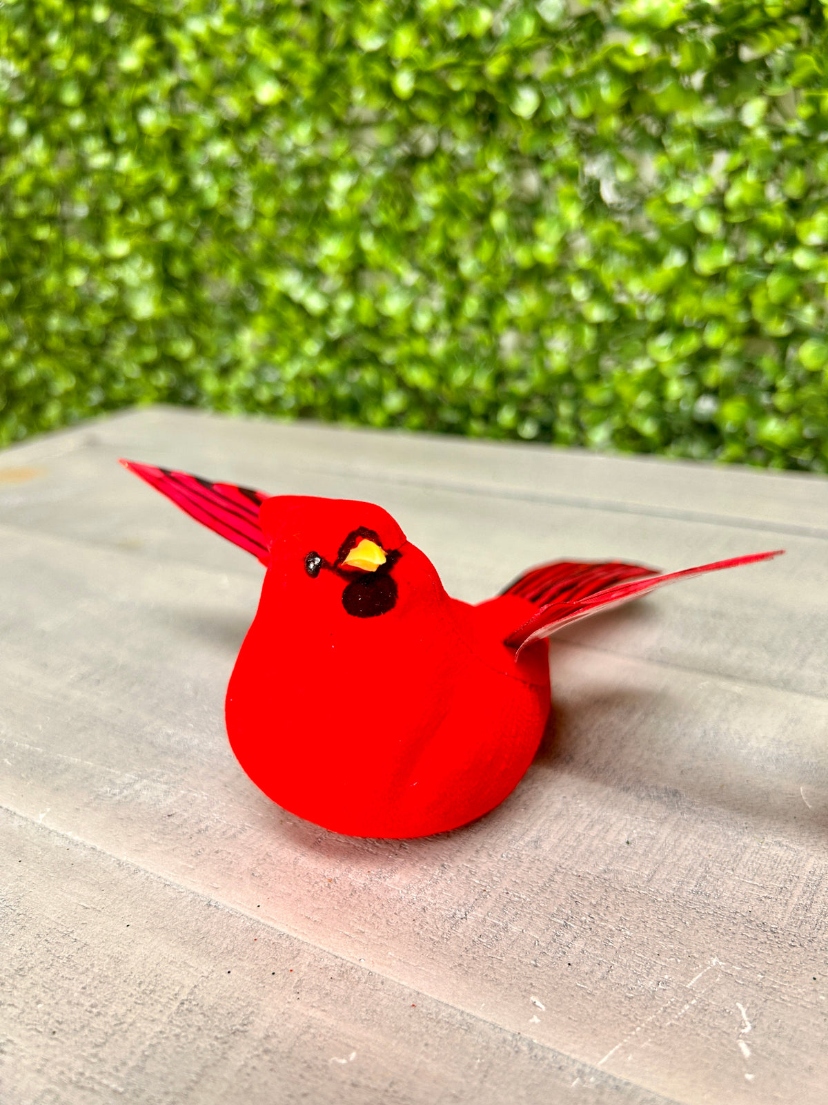 6 Inch Flying Cardinals Set Of Six