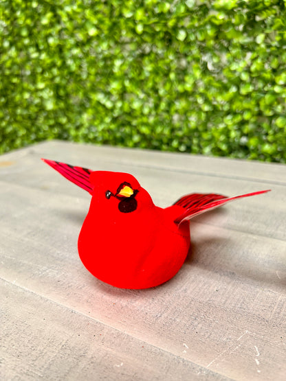 6 Inch Flying Cardinals Set Of Six