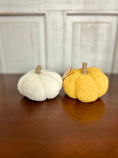 Mini Boucle Pumpkin Two Styles