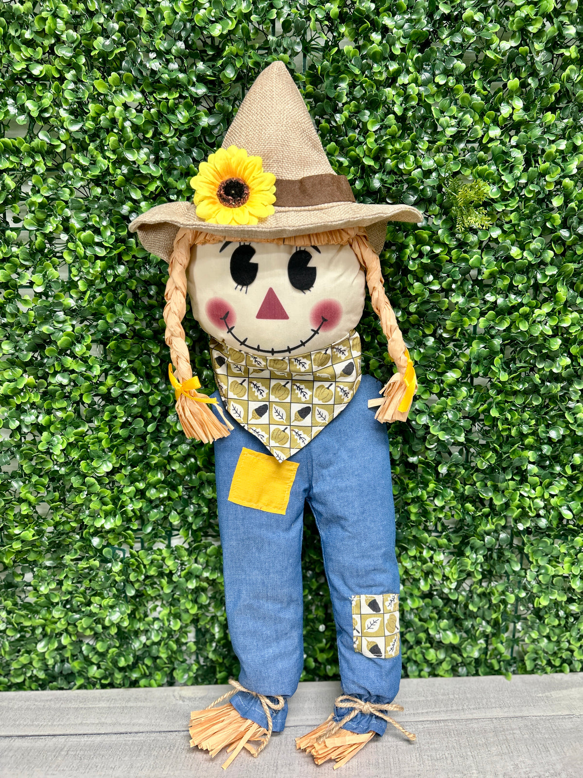 2 Piece 29.25 Inch Female Scarecrow Kit