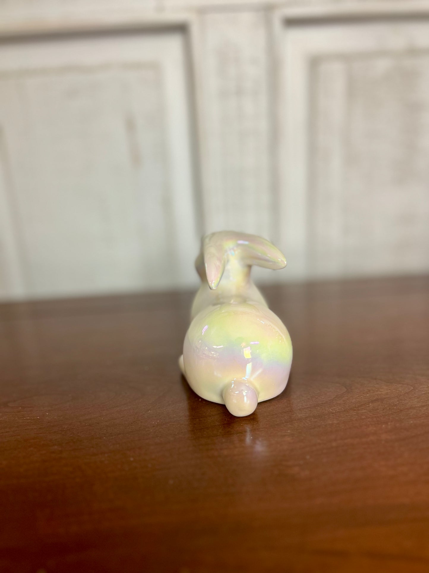 Laying Pearlescent Bunny