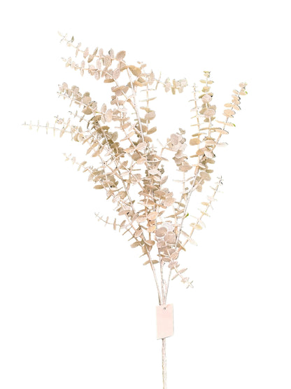 29 Inch White Eucalyptus Bush
