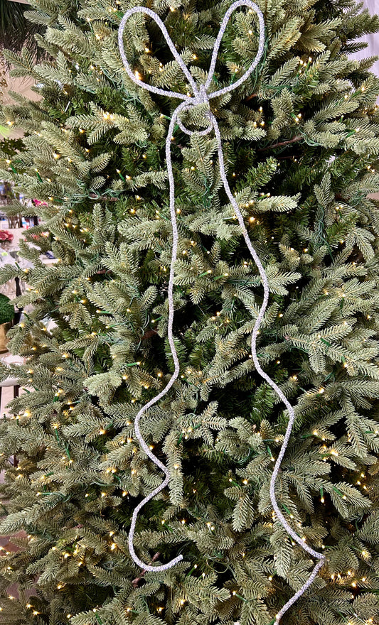 10 Foot Silver Diamond Roll