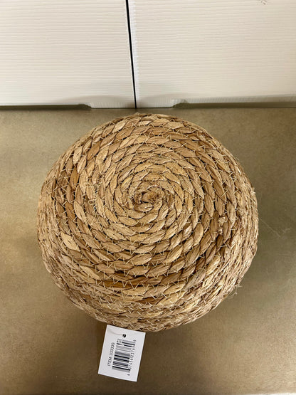 9.5 Inch Small Round Seagrass Bowl