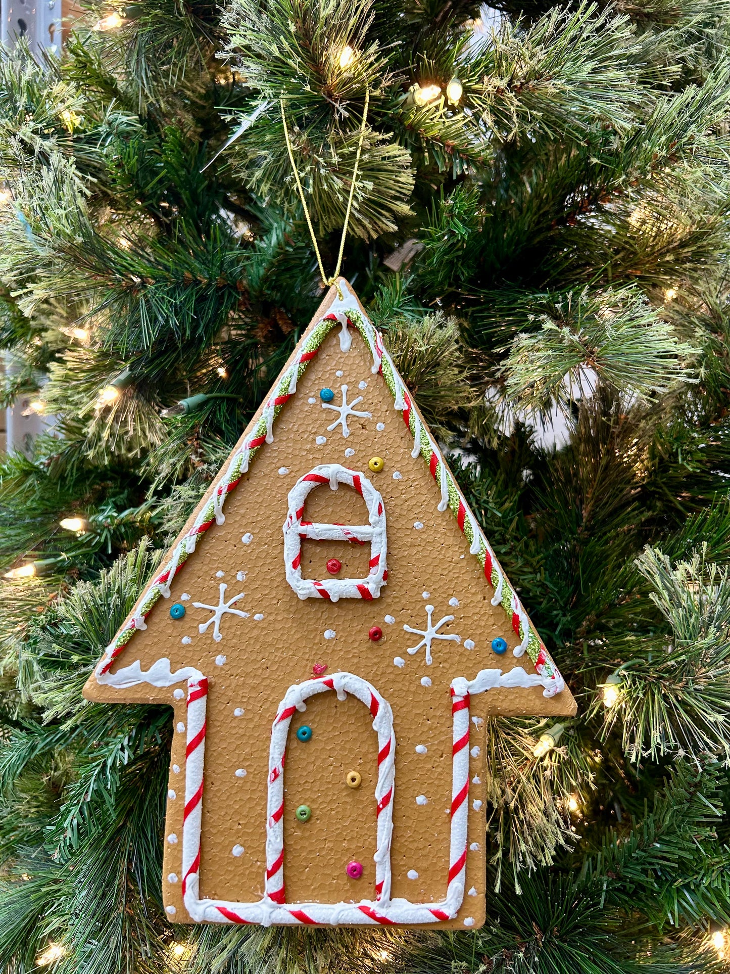11 Inch Gingerbread House Ornament