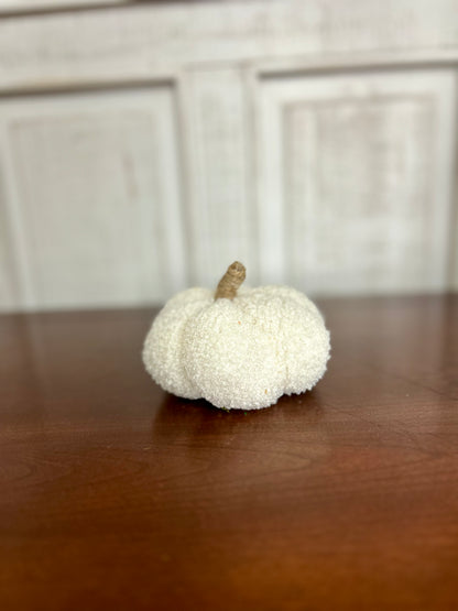 Mini Boucle Pumpkin Two Styles
