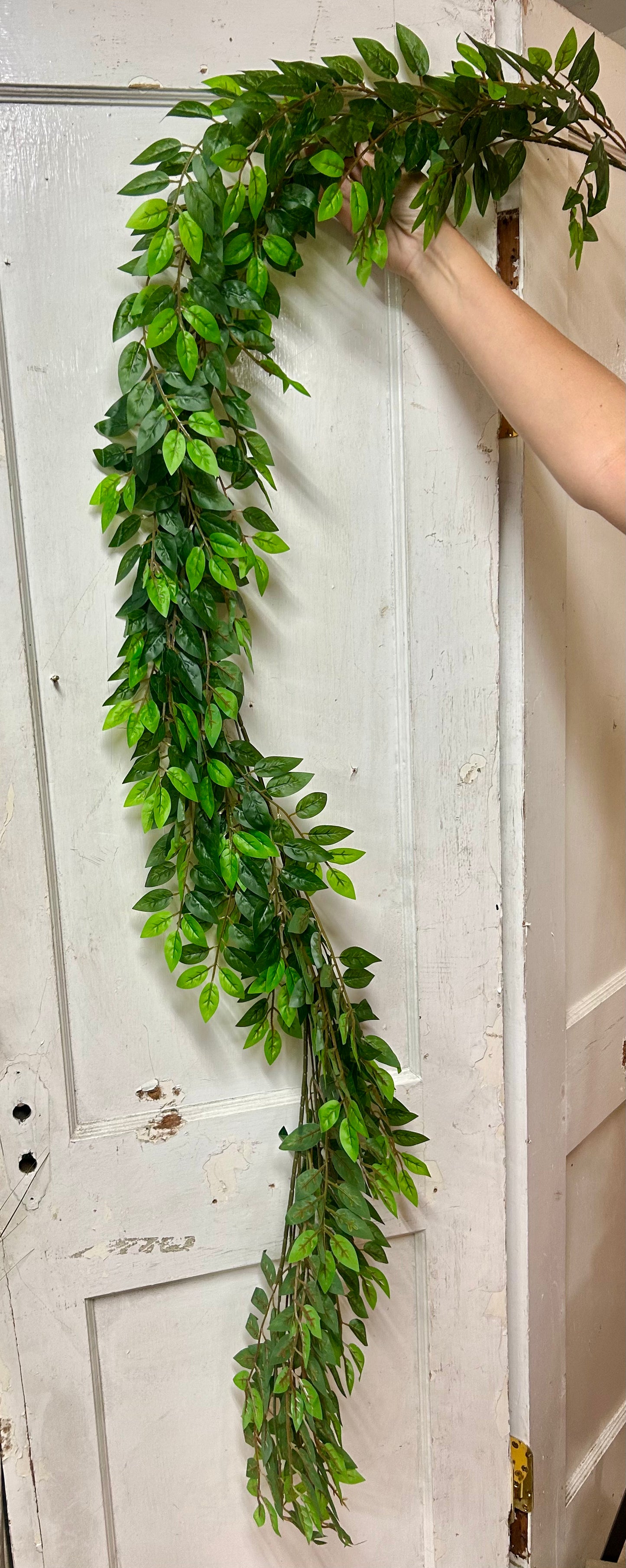 80 Inch Smilax Leaves Garland