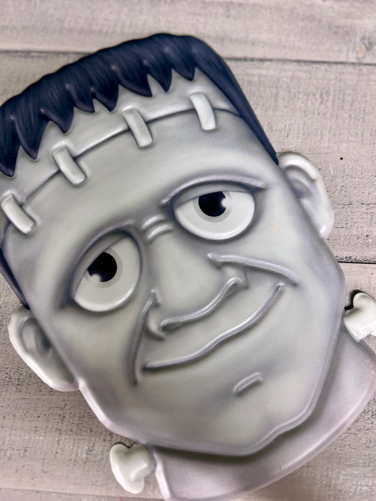 10 Inch Embossed Frankenstein Sign