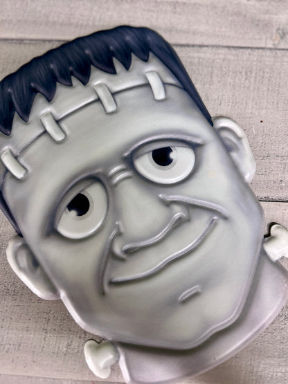 10 Inch Embossed Frankenstein Sign