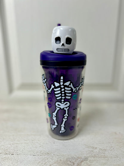 Skull Bobble Head Tumbler