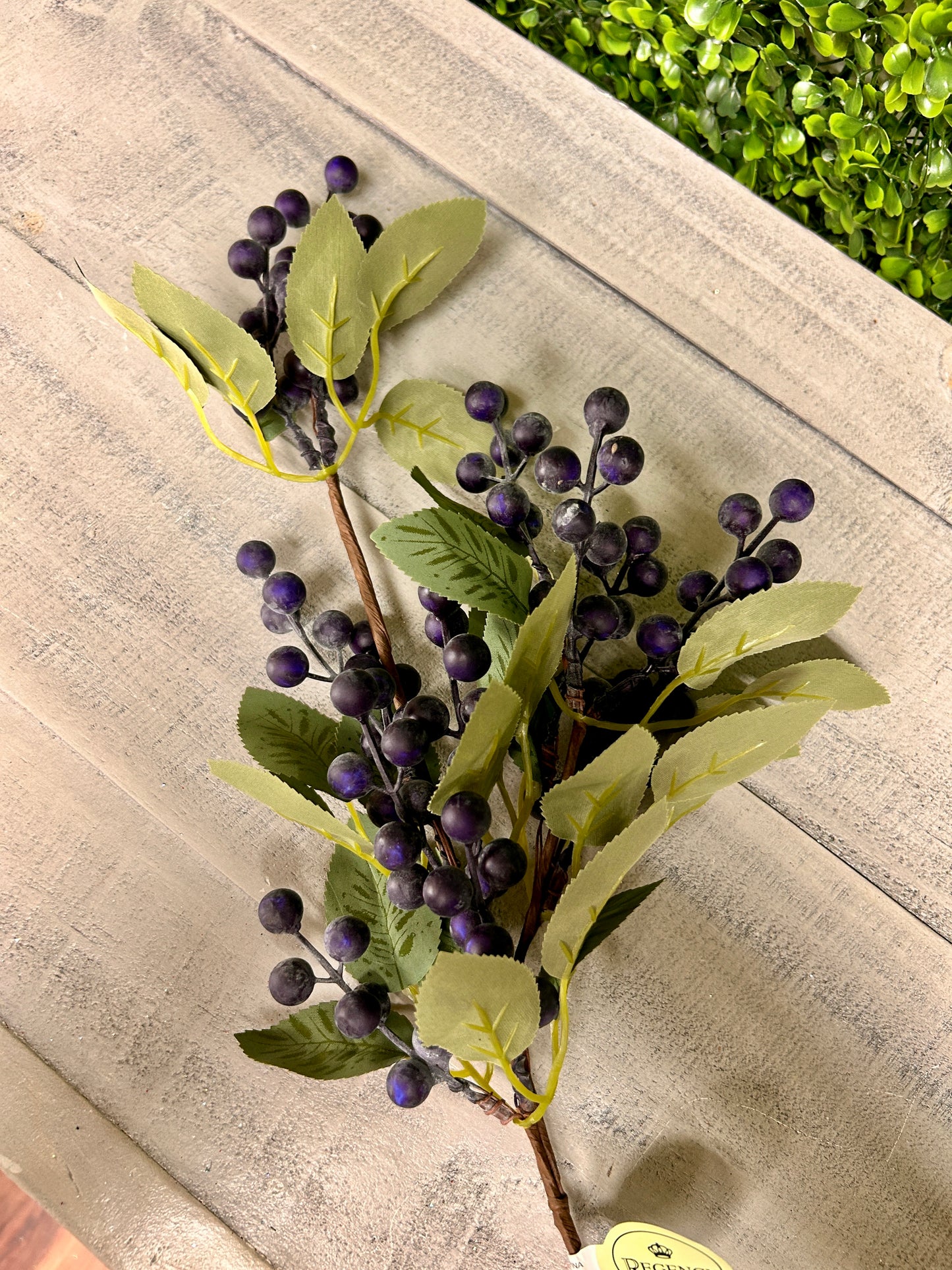 25 Inch Blueberry Spray
