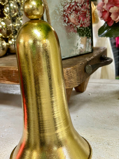 Large Metal Trumpet Hanging Bell Three Styles