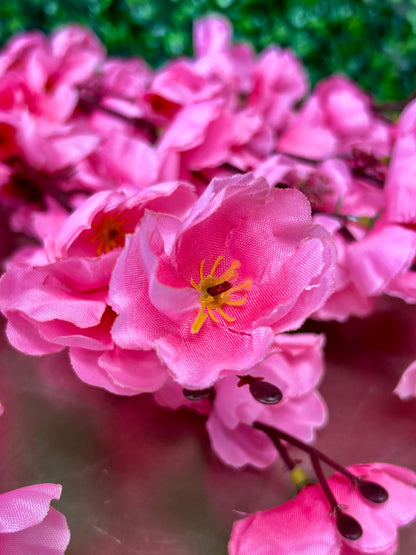 18 Inch Pink Cherry Blossom Bush