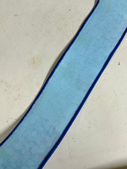 2.5 Inch By 10 Yard Hydrangea Ribbon