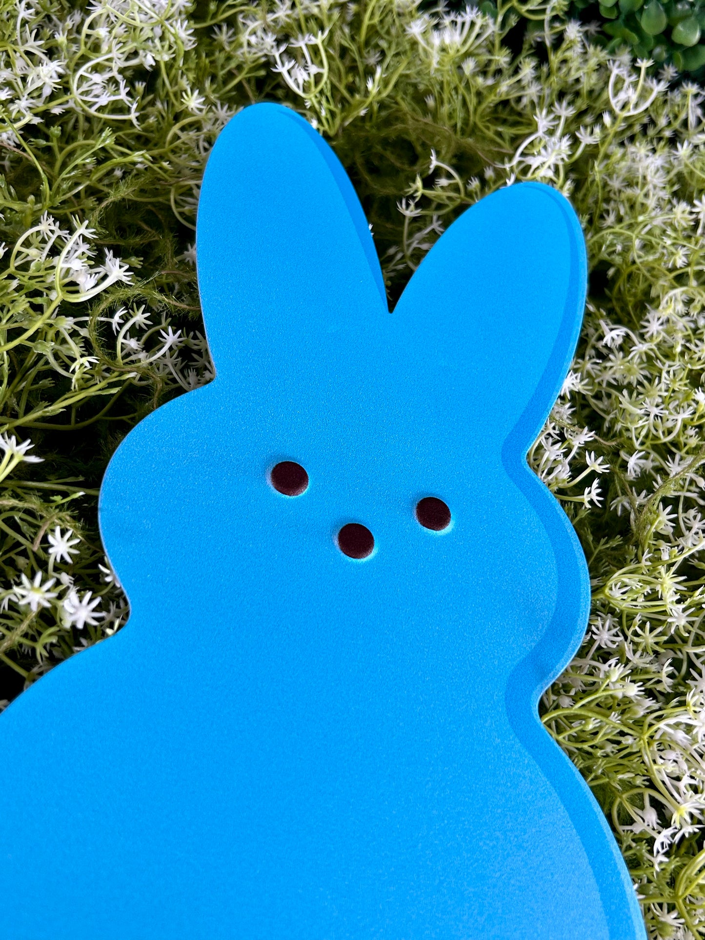 12 Inch Embossed Sugar Bunny Sign Four Styles