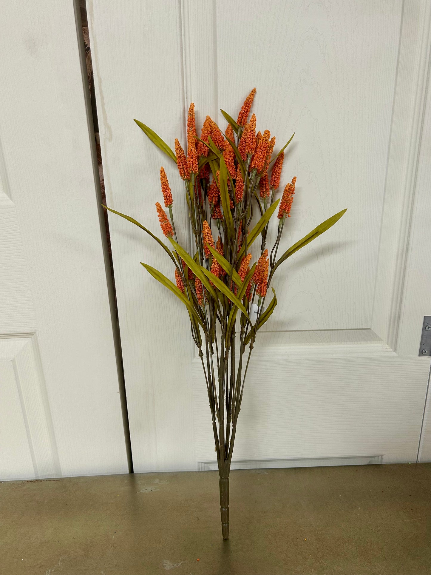 22 Inch Orange Foxtail Bush