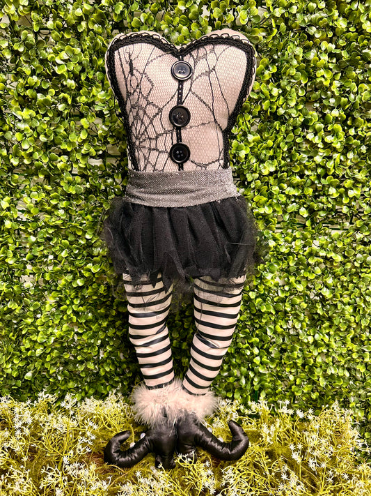 22 Inch Black And White Bride Of Frankenstein Body Decor Kit