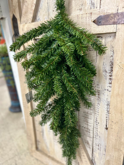 32 Inch Canadian Pine Teardrop