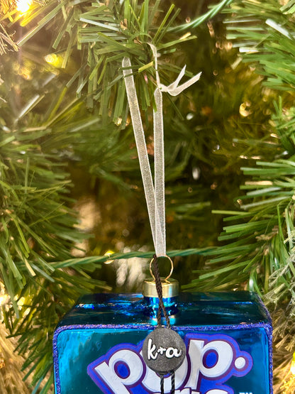 Kat And Annie Pop-Tart Frosted Strawberry Ornament