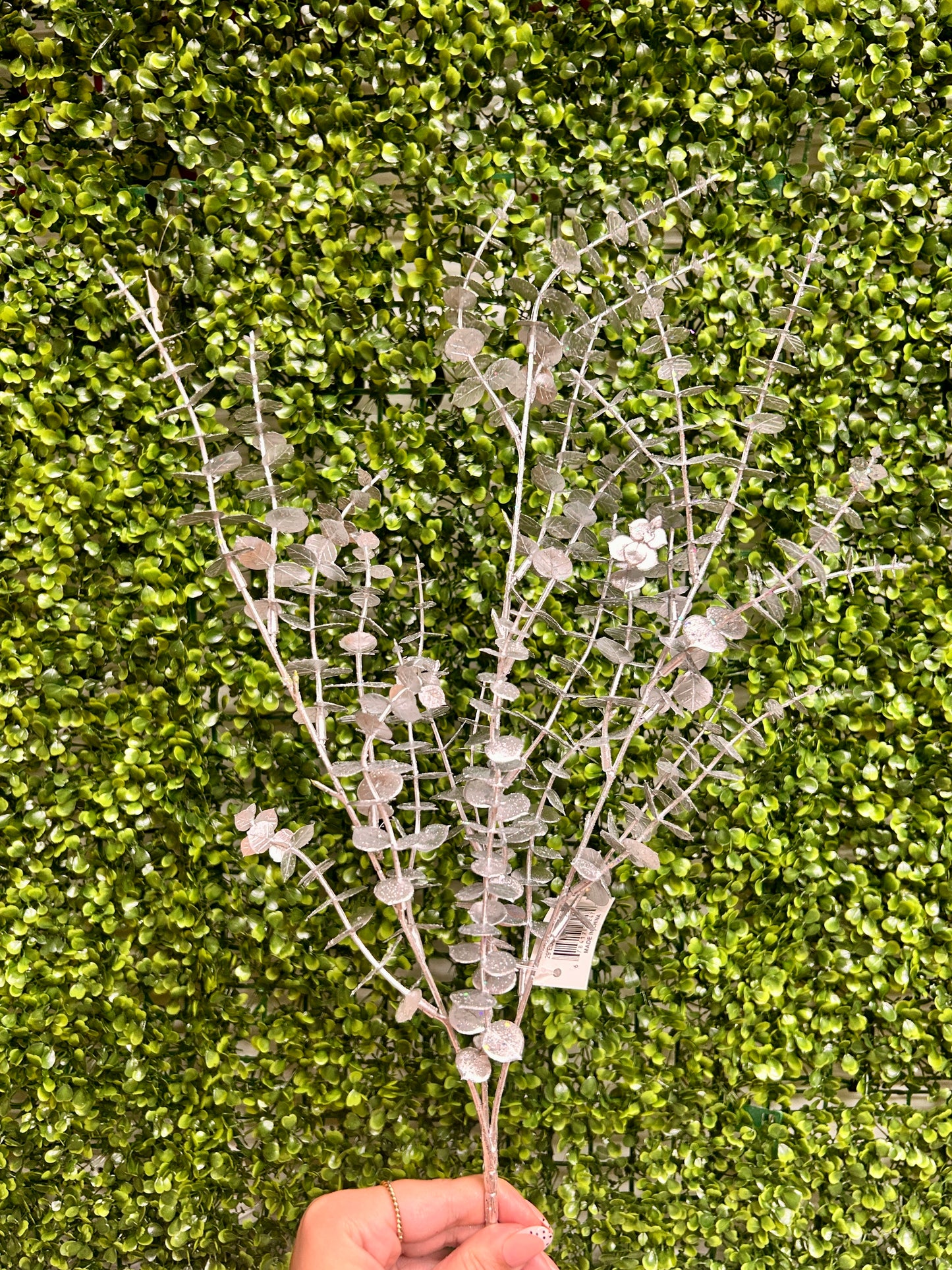 29 Inch Silver Eucalyptus Bush