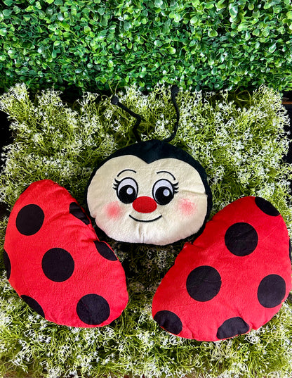 18.5 Inch Ladybug Decor Kit