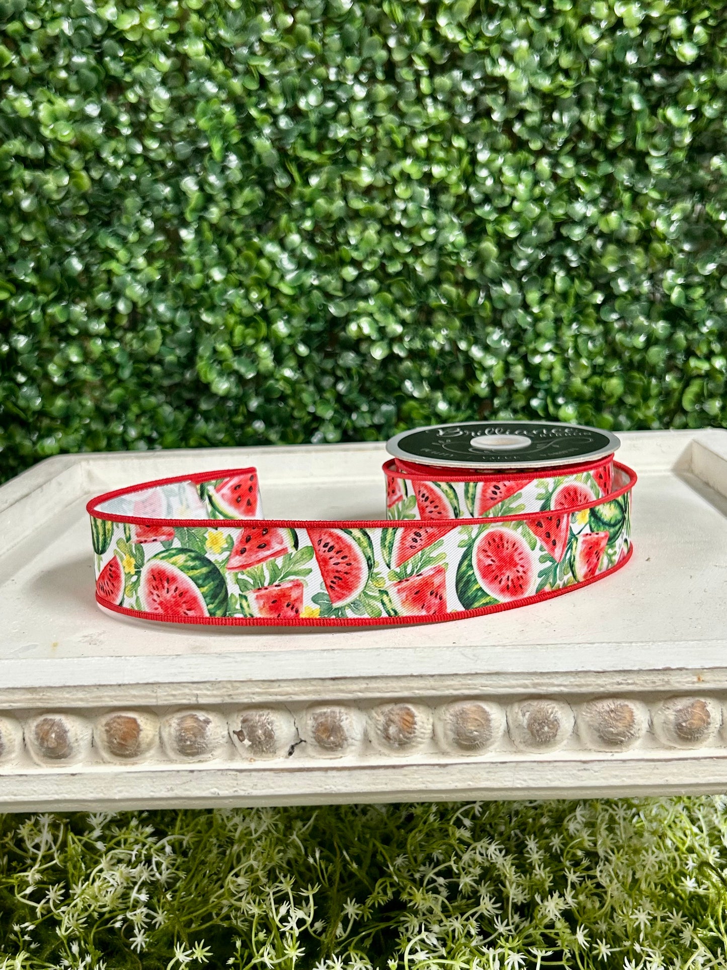 1.5 Inch By 10 Yard Watermelon Ribbon