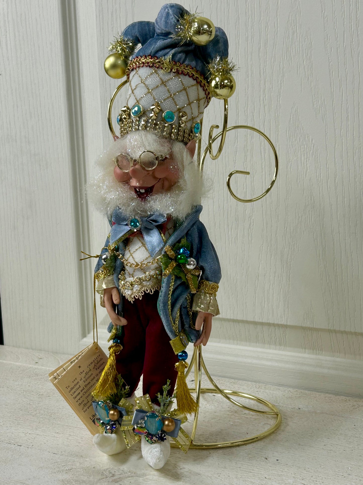 Mark Roberts Small 12.5 Inch Joyful Elf