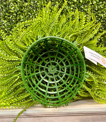22 Inch Bead Grass Half Ball
