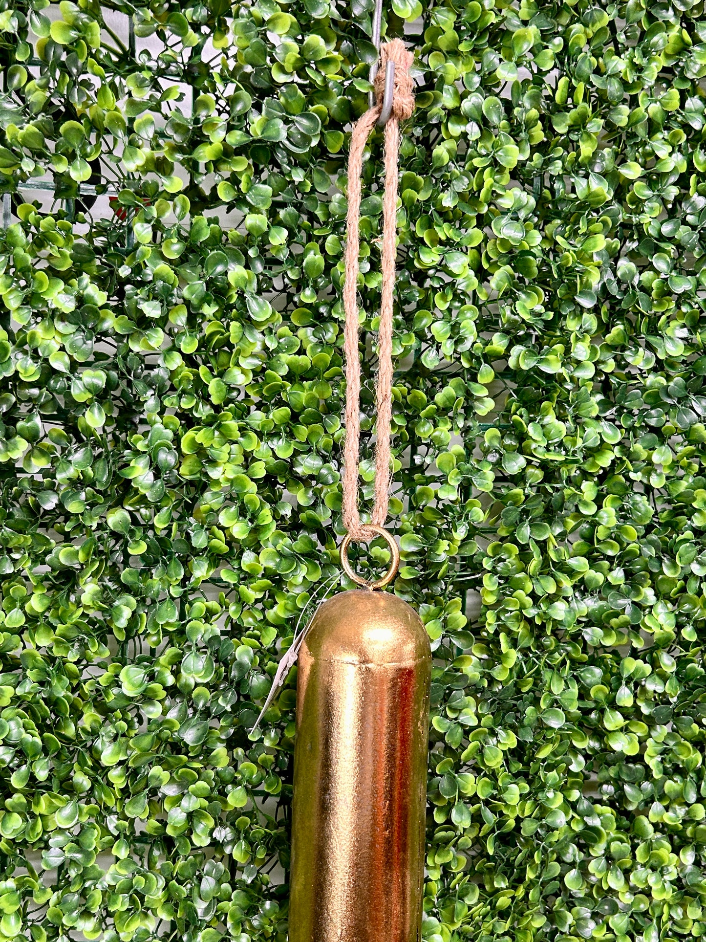 Metal Gold Cone Bell Hang