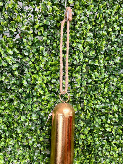 Metal Gold Cone Bell Hang