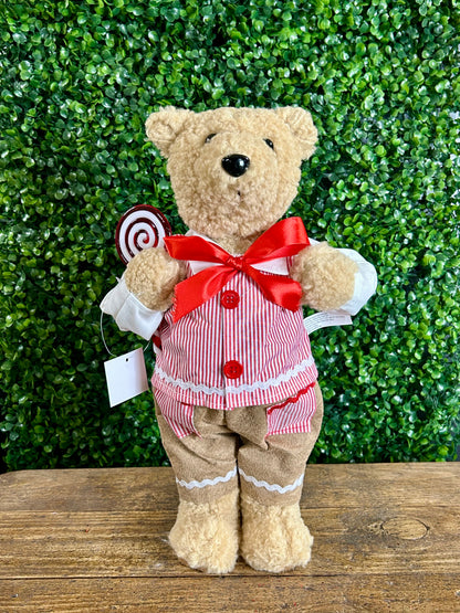 16 Inch Plush Sugar And Spice Bear