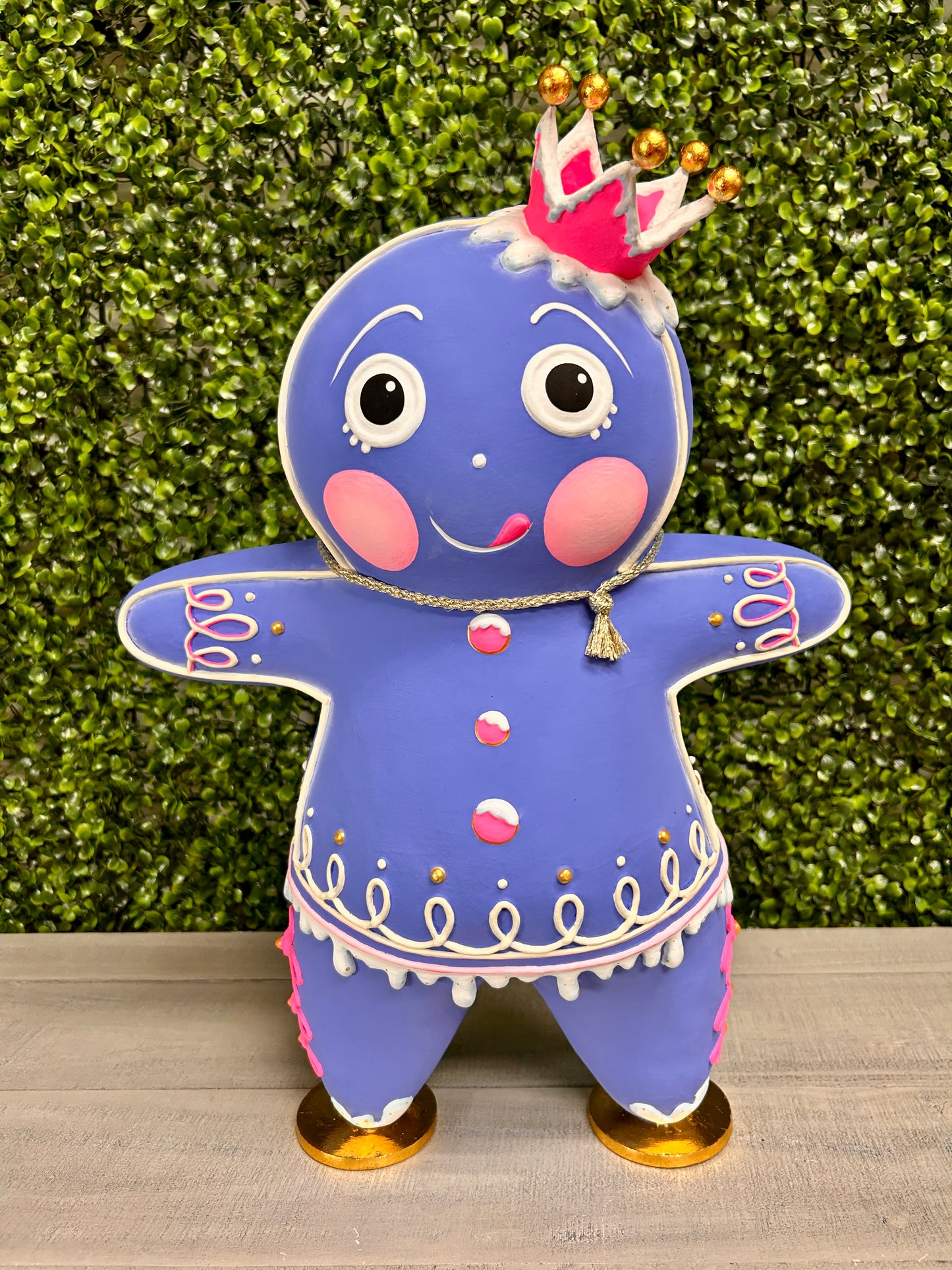 Royal Blue The Rainbow Gingers, Dippsy, And Dough Figure