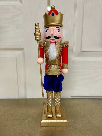 15 Inch Wood Nutcracker Two Styles