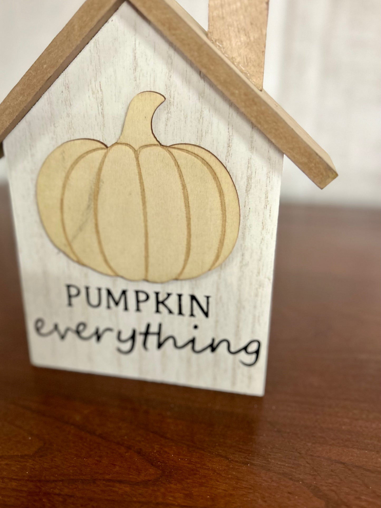 Fall Into Autumn Tabletop Decor