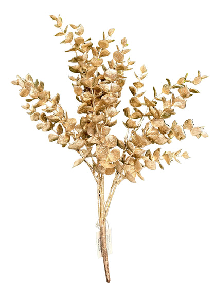 18 Inch Champagne Eucalyptus Bush