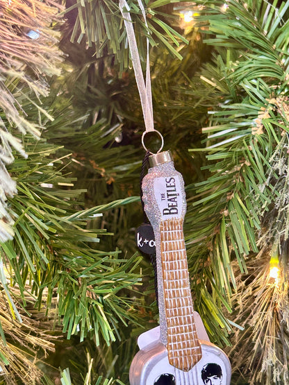 Kat And Annie Iconic Beatles Guitar Ornament