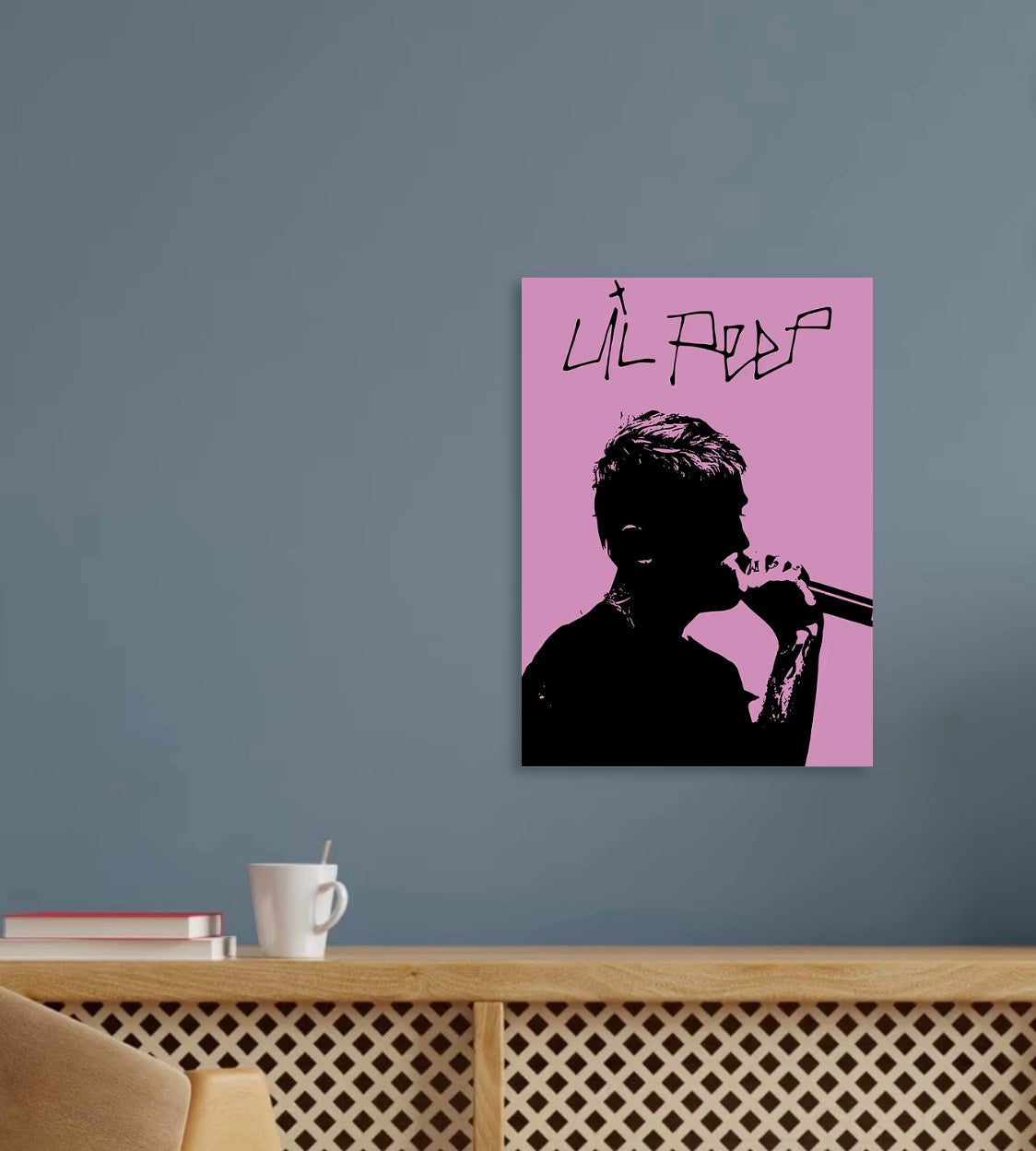 Lil Peep Album Cover Poster