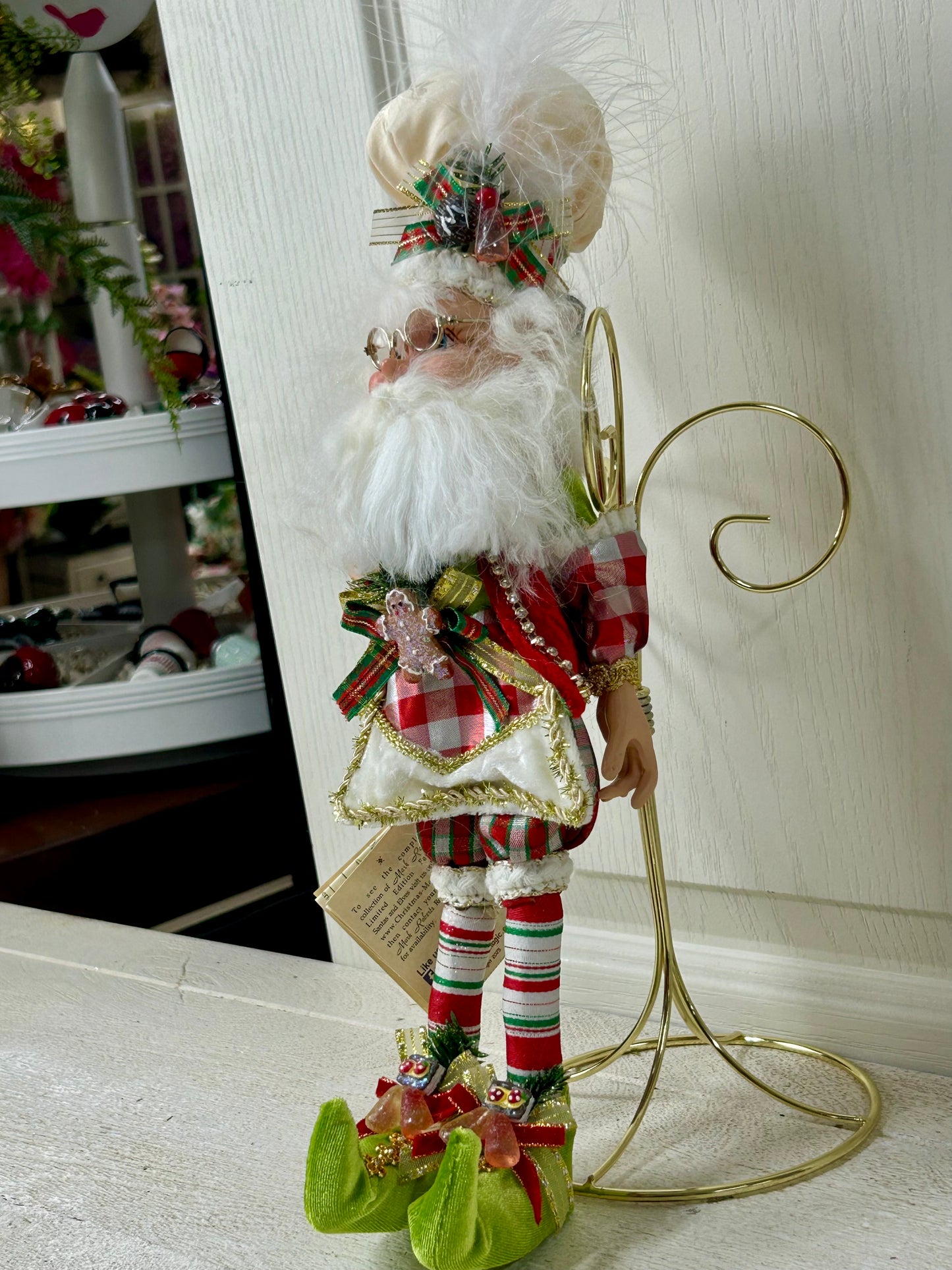 Mark Roberts Small 14 Inch Northpole Confectioner Elf
