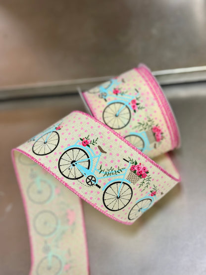 2.5 Inch By 10 Yard Bicycle Ribbon